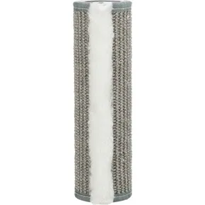 Stĺpik so sisalovým kobercom, o 9 × 28 cm, sivá